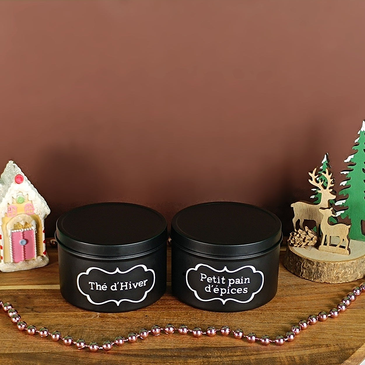 Coffret Duo Thé d'Hiver et Petit pain d'épices