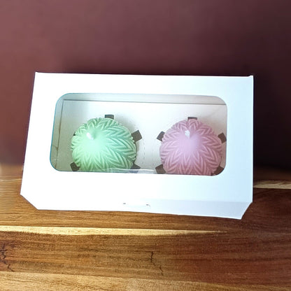 Coffret de Pâques - Œufs de Pâques (couleur aléatoire : Blanc, vert, bleu ou rose) 🐣
