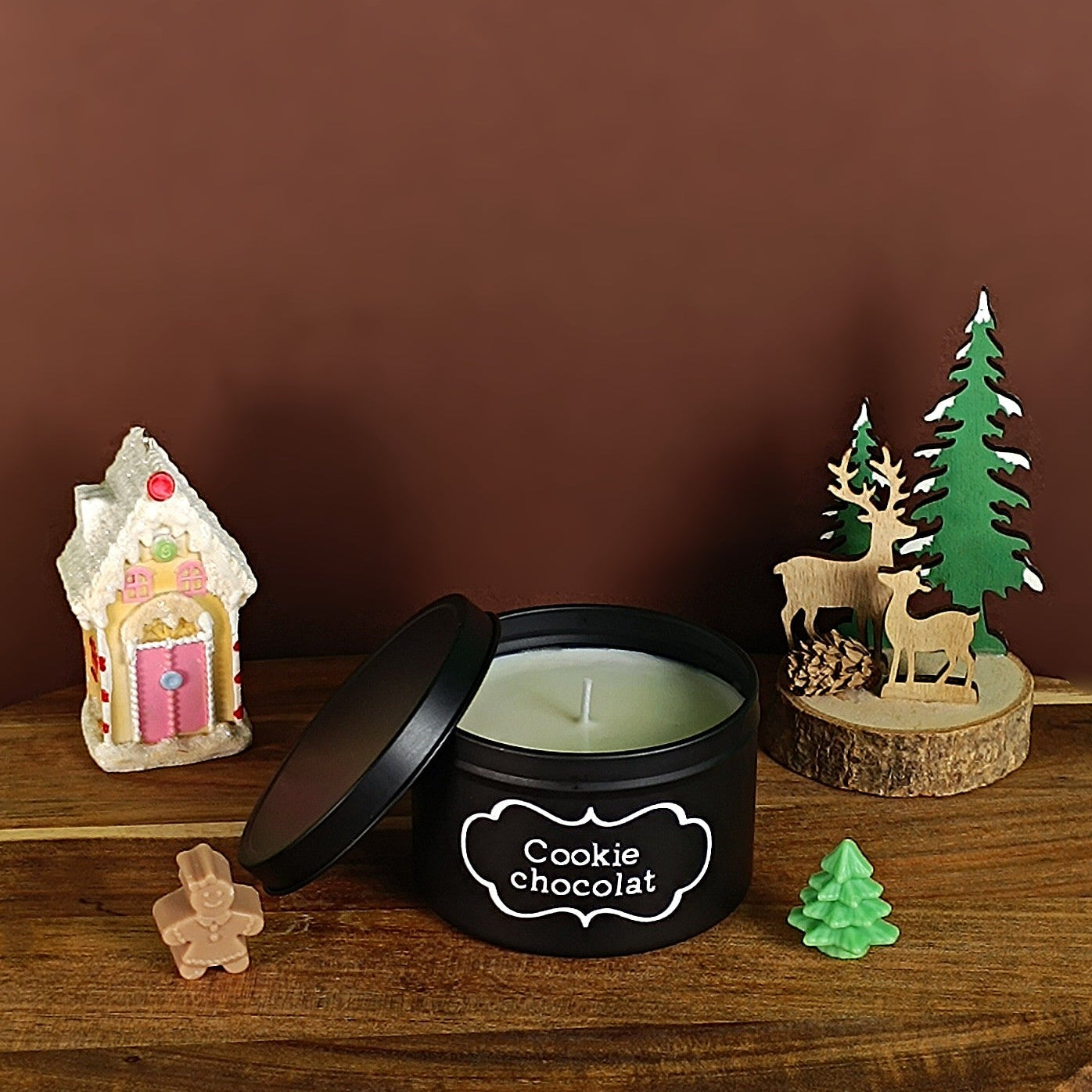 Bougie - Cookie chocolat