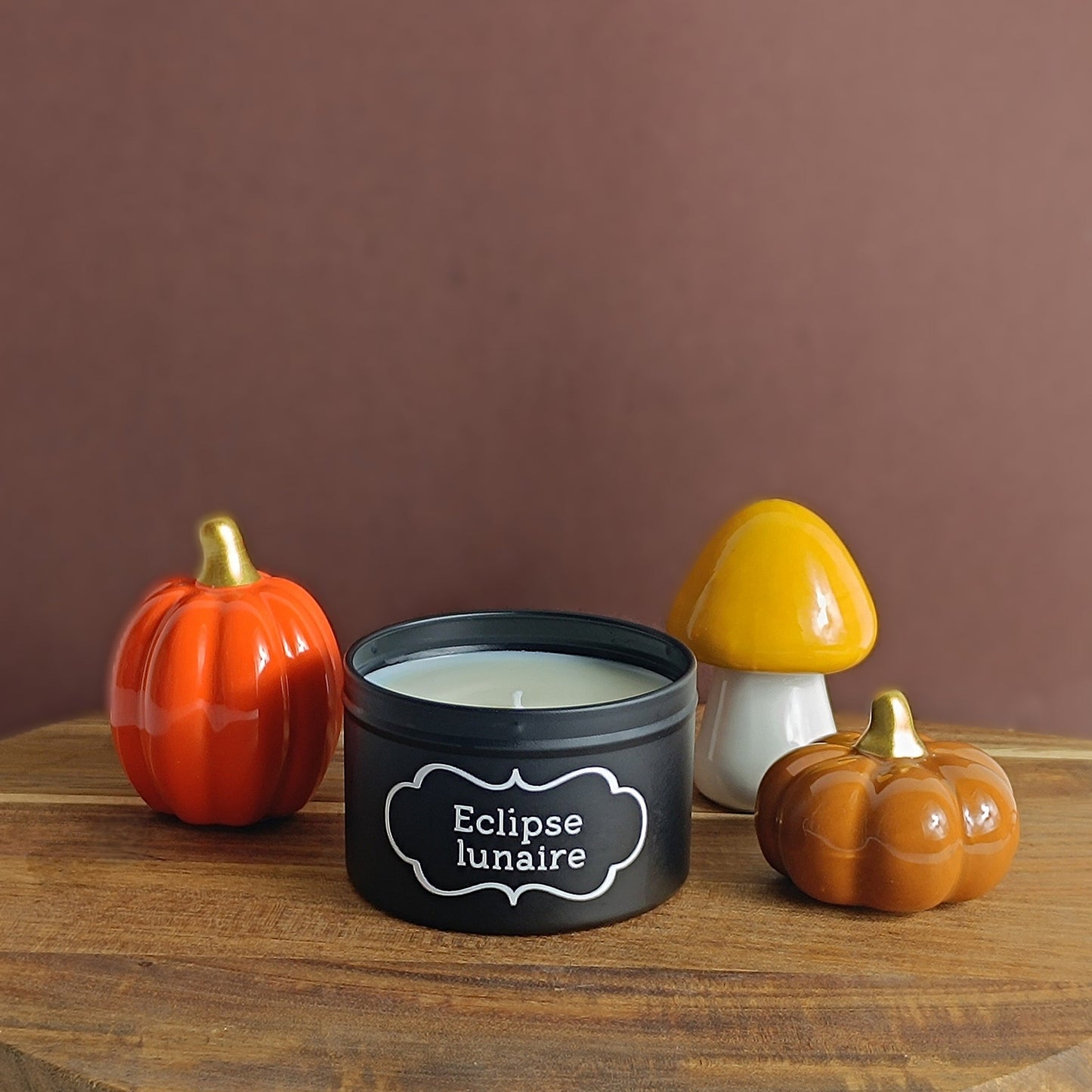 Bougie - Eclipse lunaire