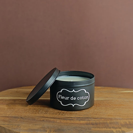 Bougie - Fleur de coton