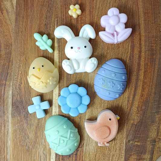 Fondants parfumés -  Boite de 100gr - "Édition parfums de Pâques" 🐣