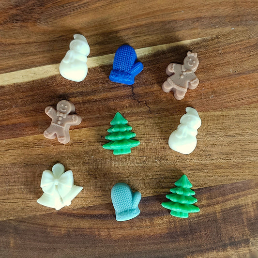 Fondants parfumés "édition parfums de Noël" Boite de 100gr