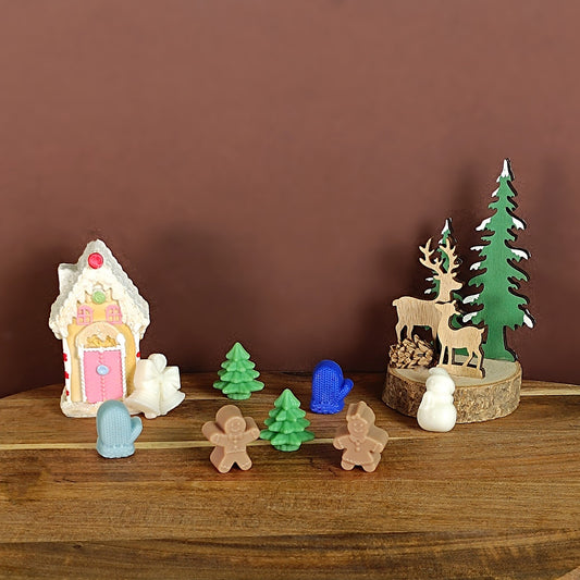 Fondants parfumés "édition parfums de Noël" Boite de 100gr