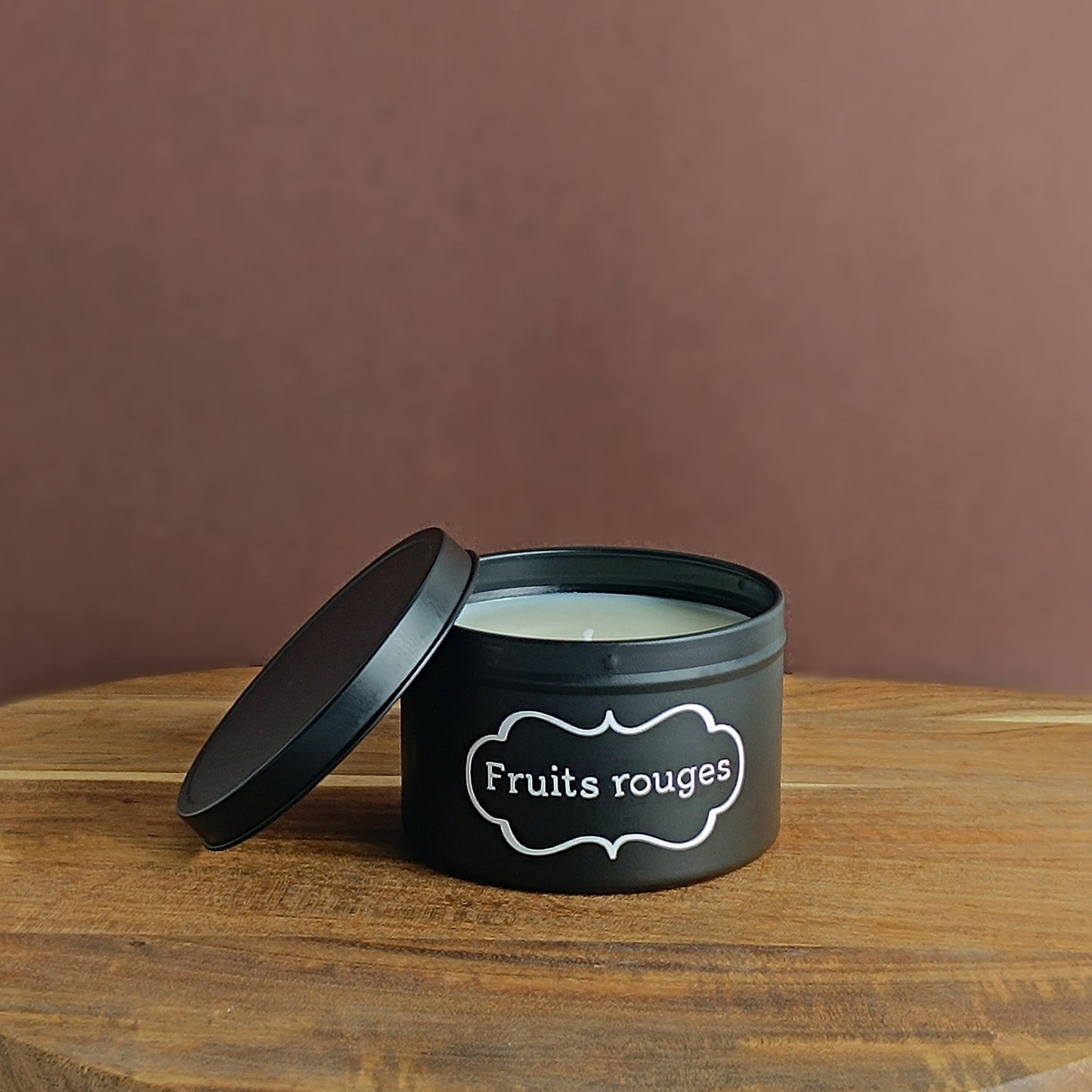 Bougie - Fruits rouges