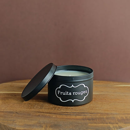 Bougie - Fruits rouges
