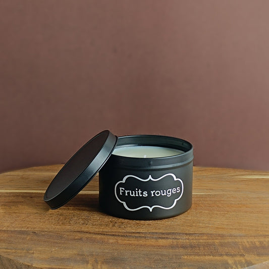Bougie - Fruits rouges