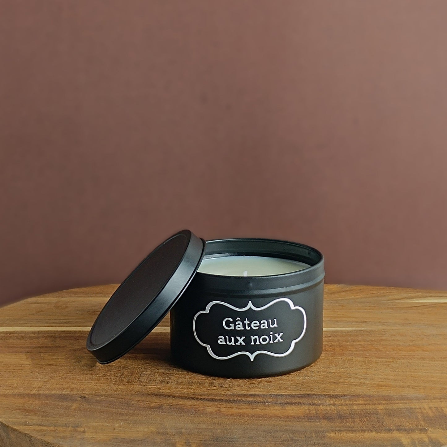 Bougie - Gâteau aux noix