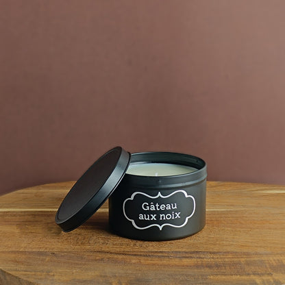 Bougie - Gâteau aux noix