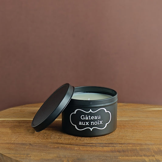 Bougie - Gâteau aux noix