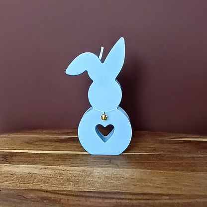 Bougie - Lapin avec clochette