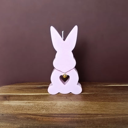 Bougie - Lapin avec clochette