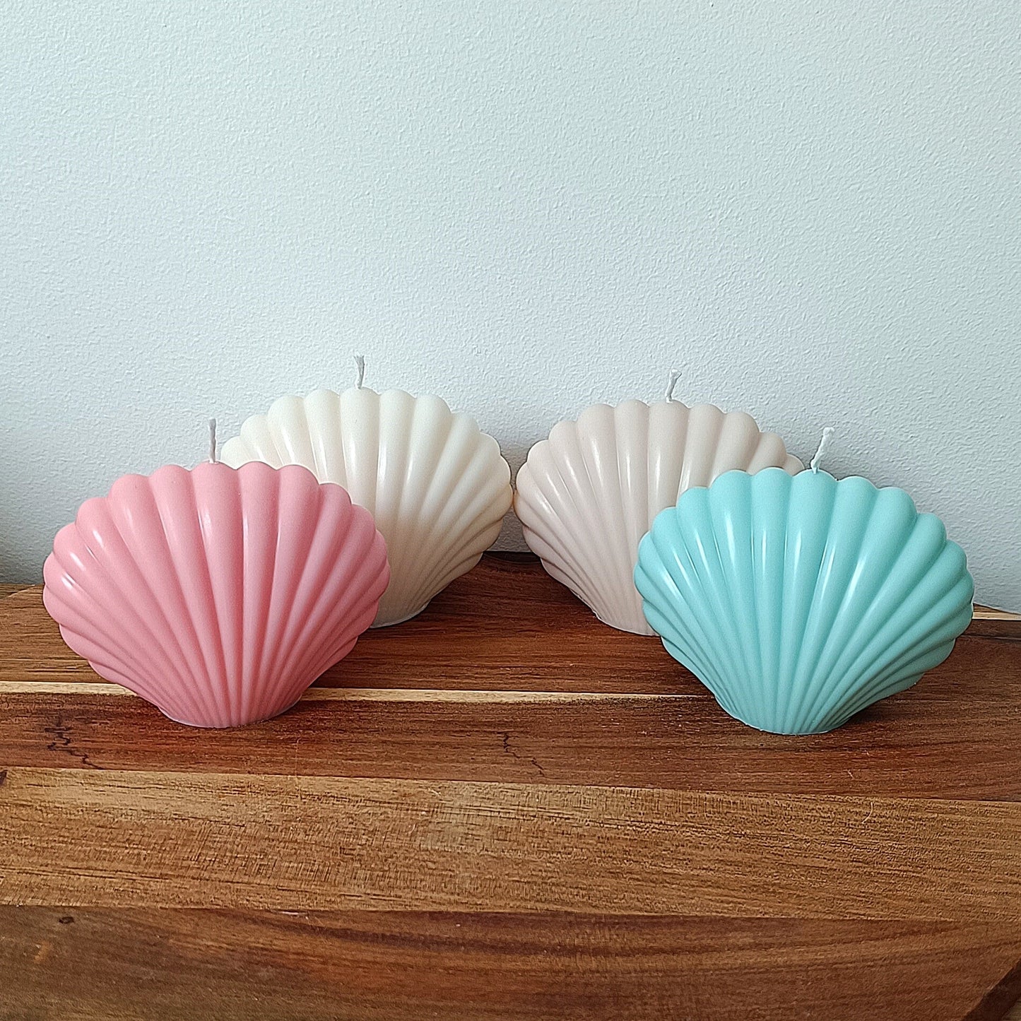 Bougie - Grand coquillage