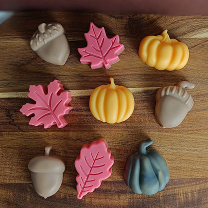 Fondants parfumés "édition parfums d'automne" boîte de 100gr