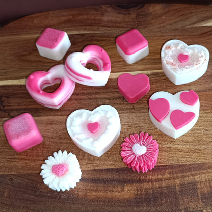 Fondants parfumés -  Boite de 100gr - "Édition parfums Saint Valentin"