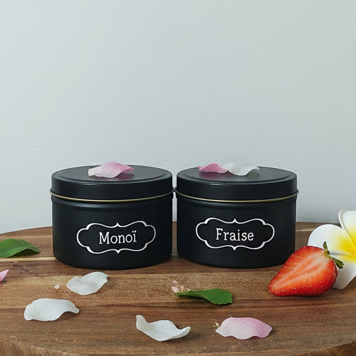 Coffret Bougies - Duo Printemps - Été - Choix parmi 9 parfums