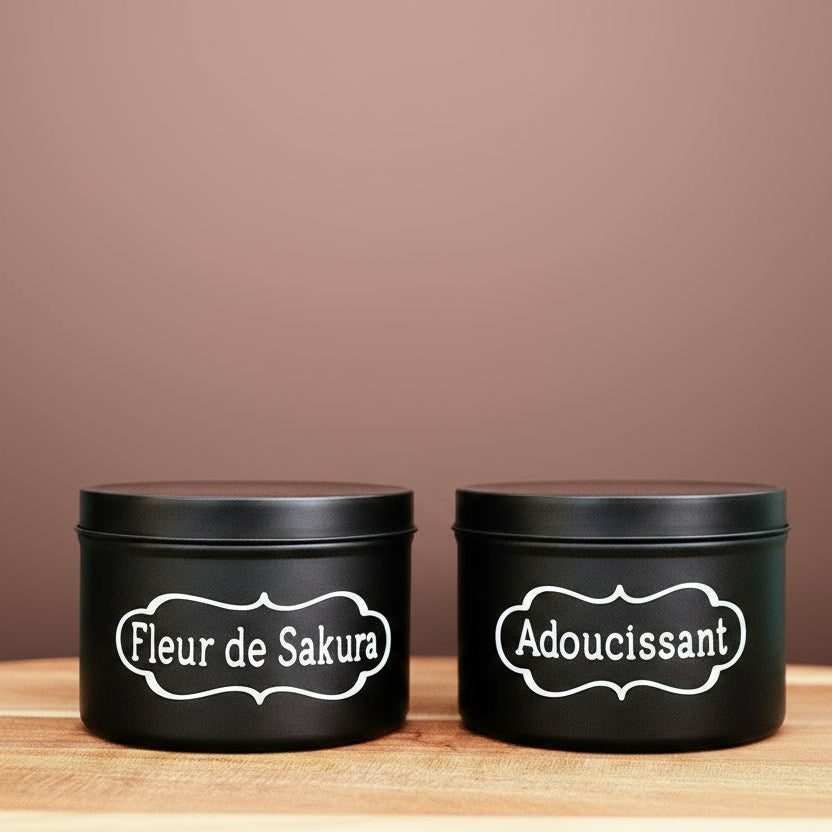 Coffret Duo Bougies - Choix parmi 14 parfums