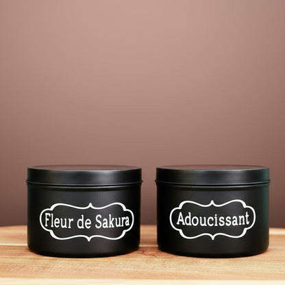 Coffret Duo Bougies - Choix parmi 14 parfums