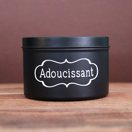 Bougie - Adoucissant