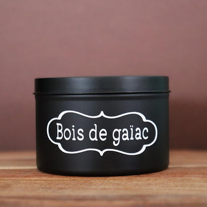 Bougie - Bois de gaïac