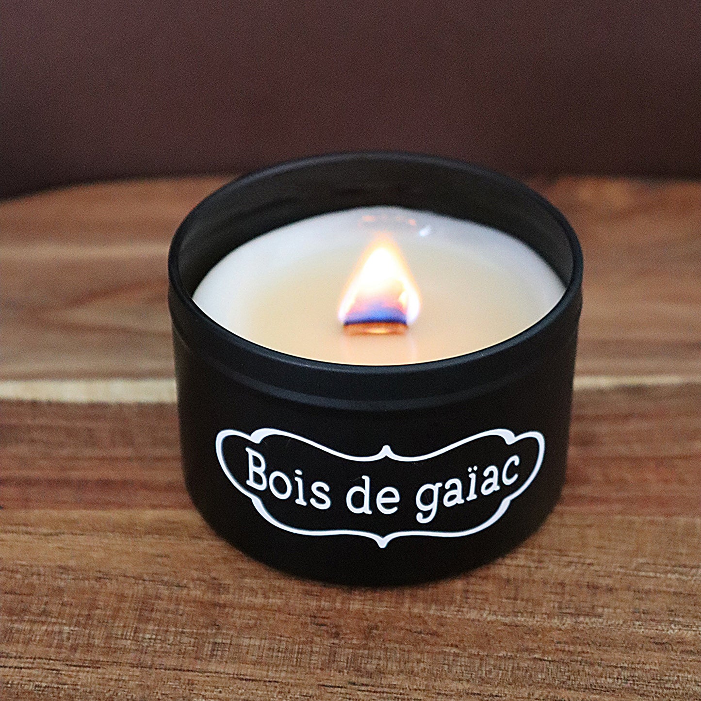 Bougie - Bois de gaïac