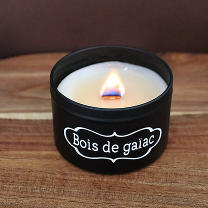 Bougie - Bois de gaïac
