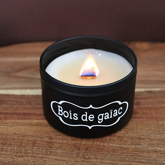 Bougie - Bois de gaïac