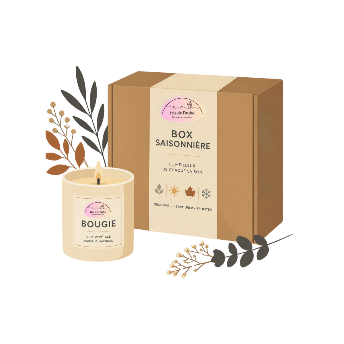 🍂 Box d’Automne 2026 — Édition Limitée