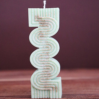 Bougie - La mini "S"