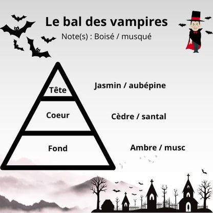 Bougie - Le bal des vampires