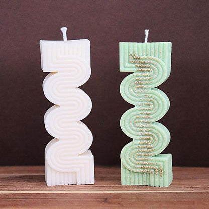 Bougie - La mini "S"