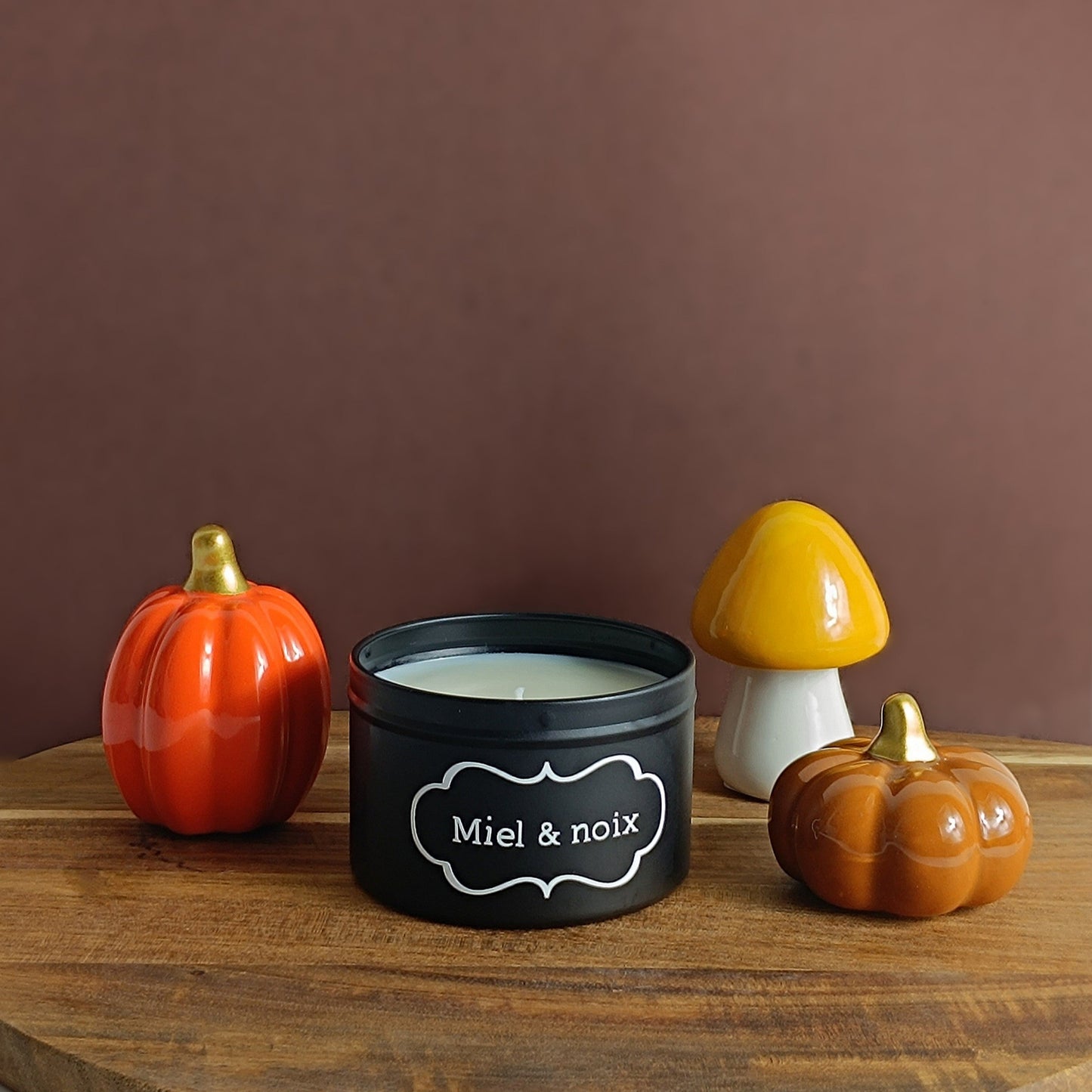 Bougie - Miel & noix