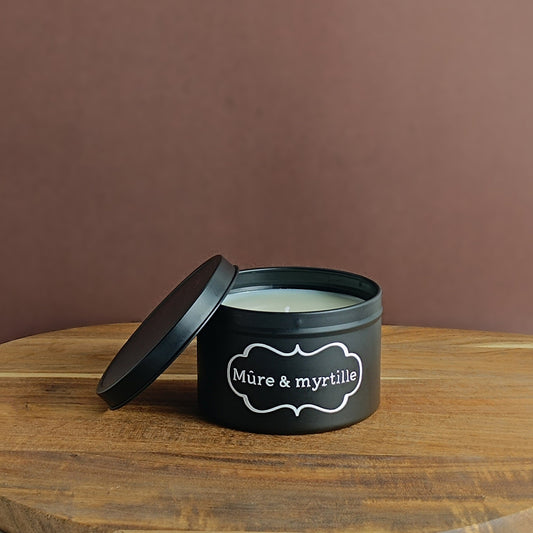 Bougie - Mûre et myrtille