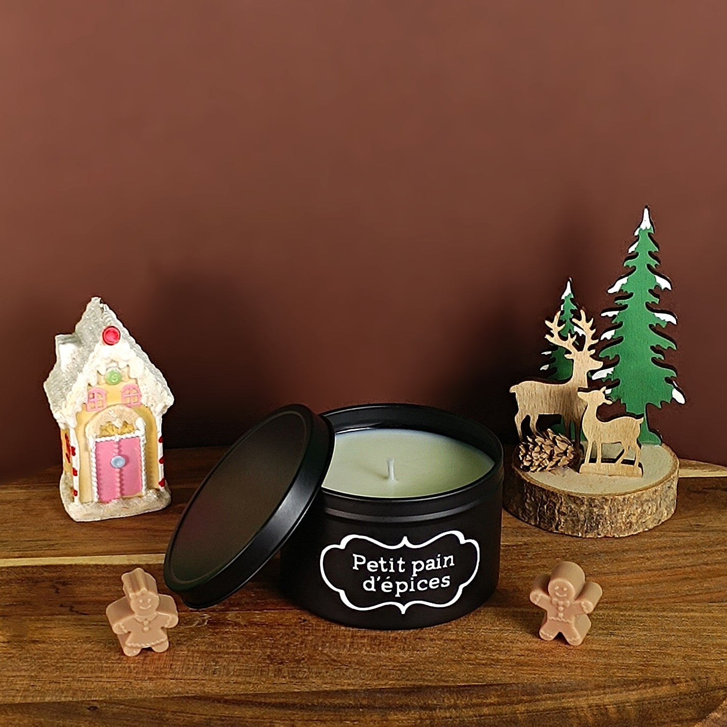 Bougie - Petit pain d'épices
