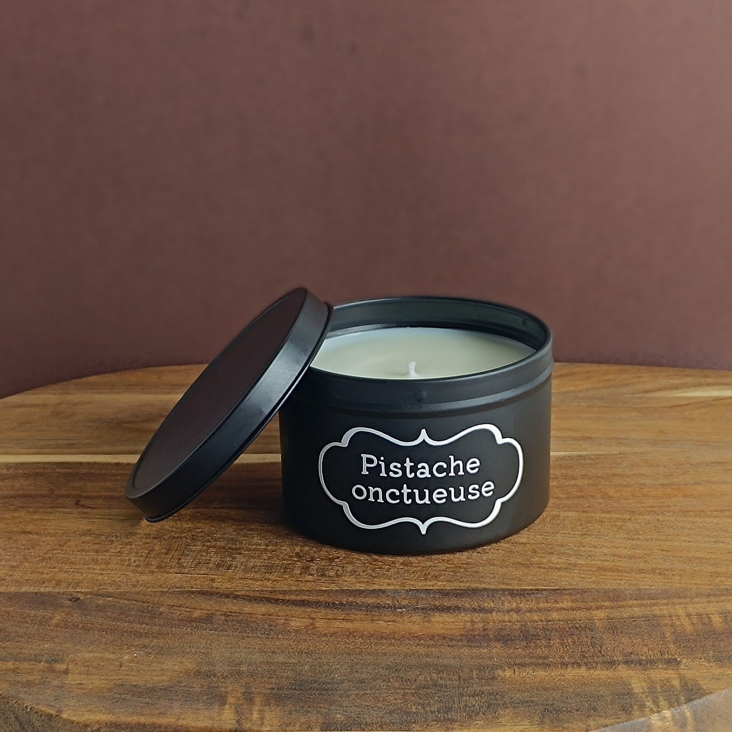 Bougie - Pistache onctueuse