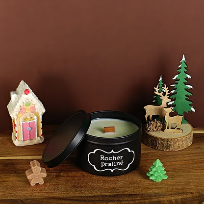 Bougie - Rocher praliné