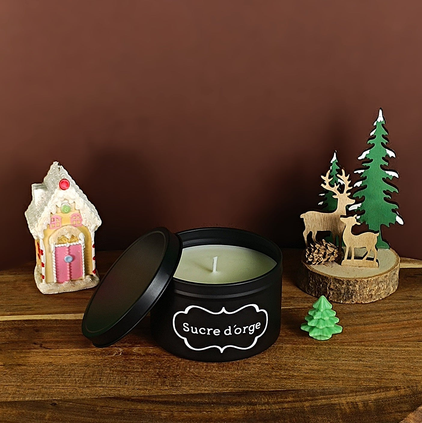 Bougie - Sucre d'orge