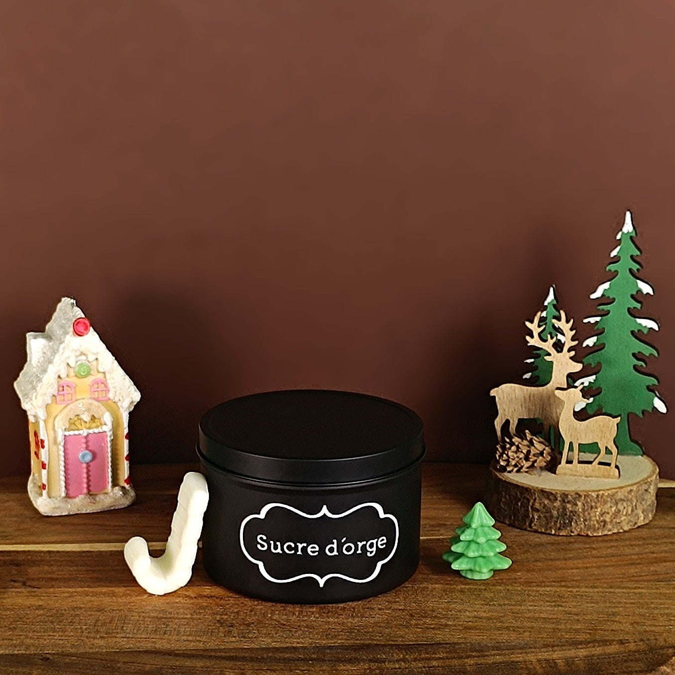 Bougie - Sucre d'orge