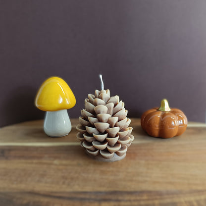 Bougie - Pomme de pin