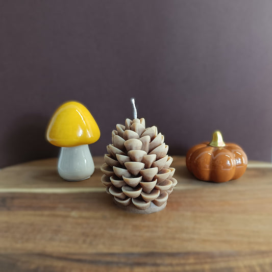 Bougie - Pomme de pin