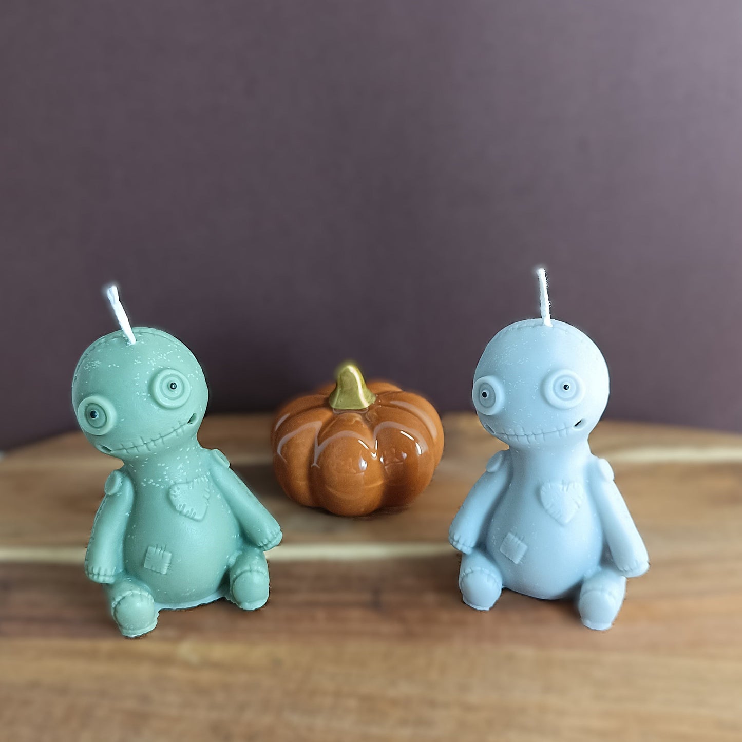 Bougie - Poupée poussiéreuse